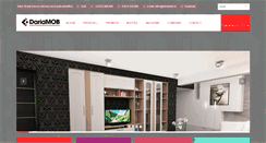 Desktop Screenshot of dariamob.ro